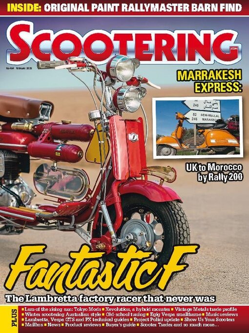 Title details for Scootering by Mortons Media Group, Ltd - Available